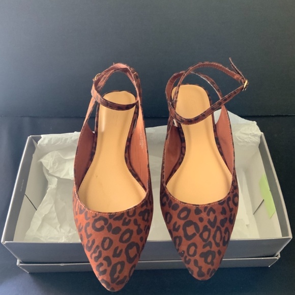 Loft Size 7.5 Leopard Print - Picture 5 of 5